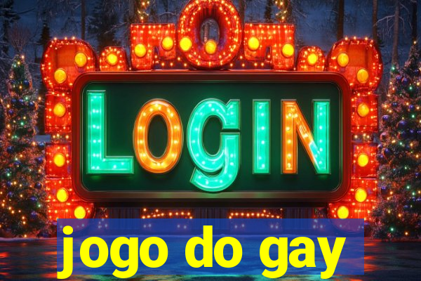 jogo do gay